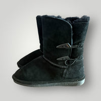 Bearpaw Suede Mid Calf Boots Size 9