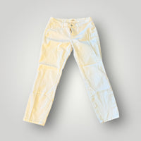 Joe’s Jeans Size 8 Slim Fit White Denim