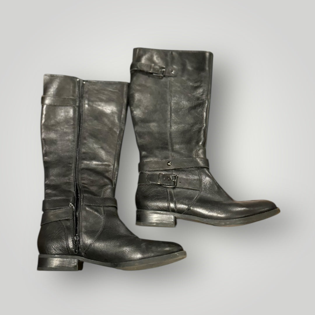 Arturo Chiang Riding Boots Size 8