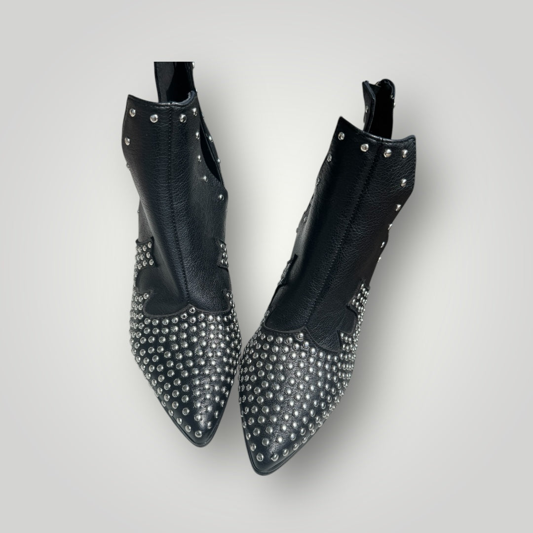 Pink Lily Boots Size 10