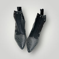 Pink Lily Boots Size 10