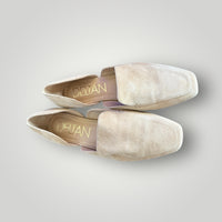 Deltan Suede Loafers Size 9.5