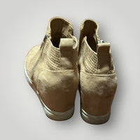 Brash Perforated Wedge booties Size 7.5