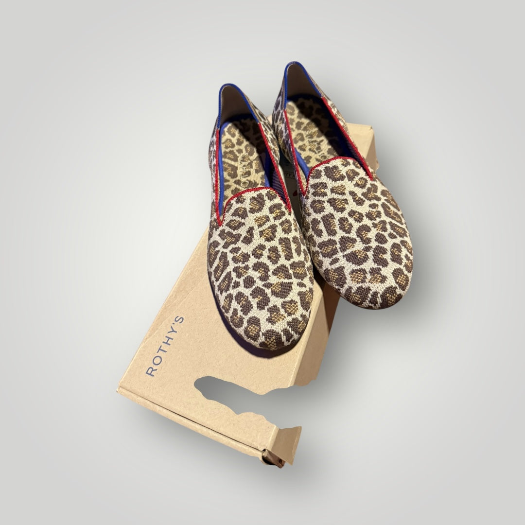 NEW Rothy’s Mocha Spot Loafers Size 10.5