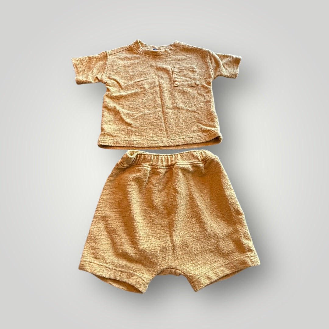 Old Navy Boys Short Outfit Size 18-24mo