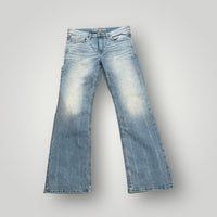 Cody James Men’s Light Wash Bootcut Jeans Size 36x34