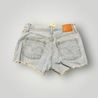 Levi’s 501 Original High-Rise Cutoff Shorts Size 28