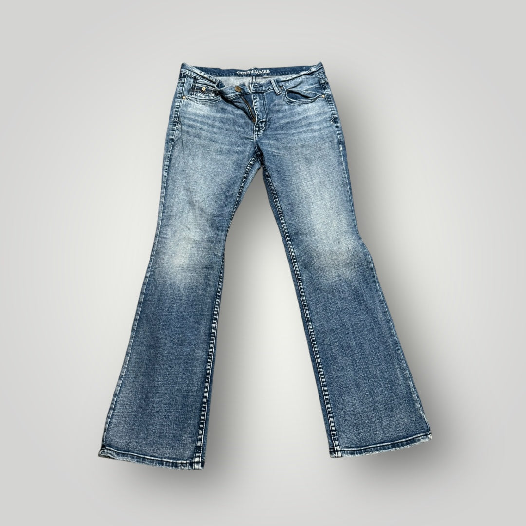 Cody James Men’s Bootcut Jeans Size 36x34