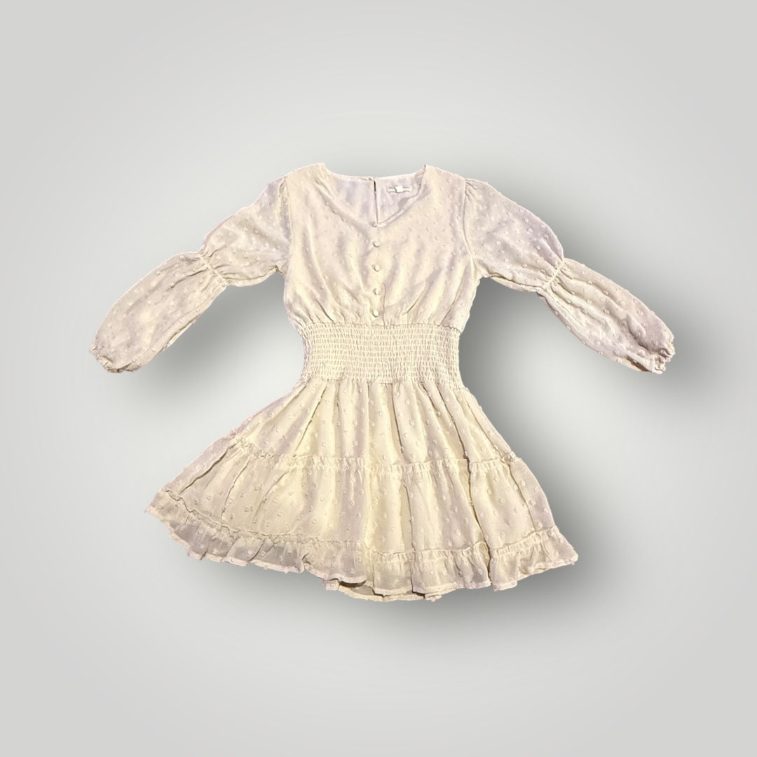 Chelsea & Violet Girls’ Smocked Waist Dress Size Medium