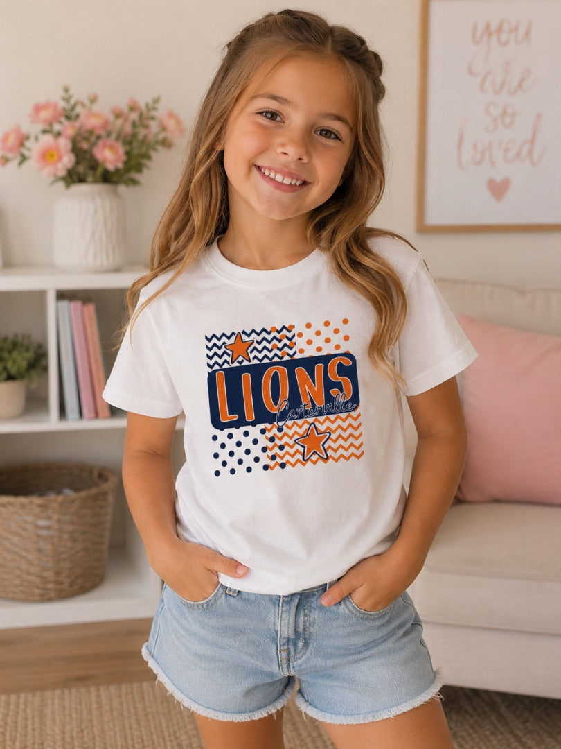 White Lions Women-Tops, YXL