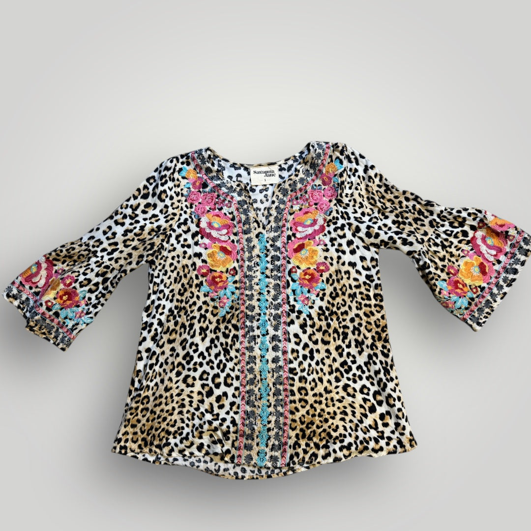 Savanna Jane Blouse Size S