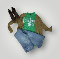 NEW St. Patrick’s Day t-shirt Large