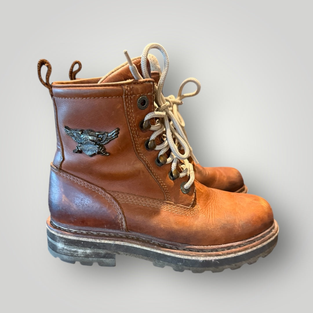 Harley-Davidson Women’s Leather Boots Size 7