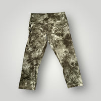 Lululemon Tie-Dye Wunder Under Crop Leggings Size 12