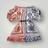 FARM BY FARMRIA DRESS SIZE SMALL