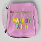 Simply Southern “Walk by Faith” Bible Cover Lavender