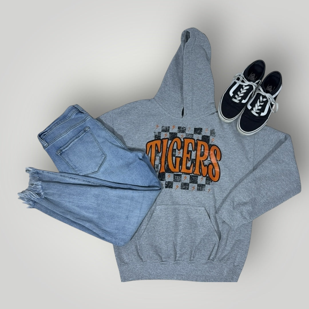 Herrin Tigers Hoodie