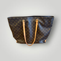 Louis Vuitton Monogram Cabas Alto Tote (discontinued) Highly Sought After