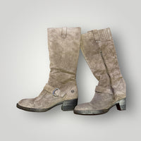 Frye Suede Riding Boots Size 7