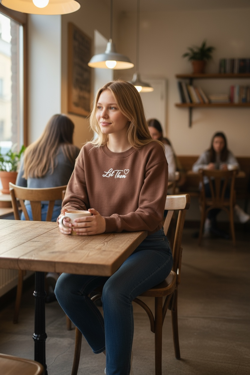 “Let Them” Double Zero Sweatshirt