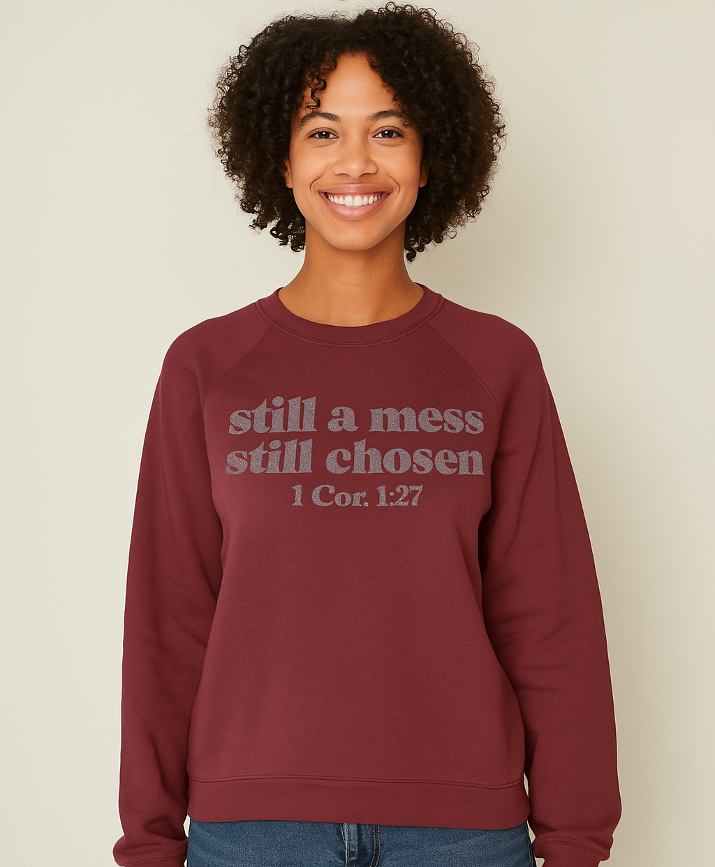 Still A Mess..Still Chosen Maroon