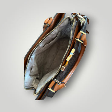 Michael Kors Signature Medium Satchel