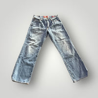 Lucky Brand 181 Relaxed Straight Jeans Size 32x30