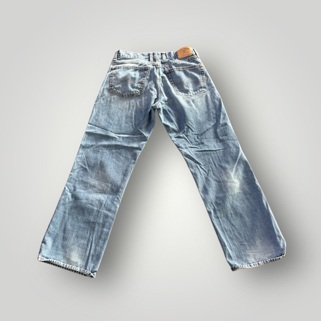 Lucky Brand 181 Relaxed Straight Jeans Size 32x30