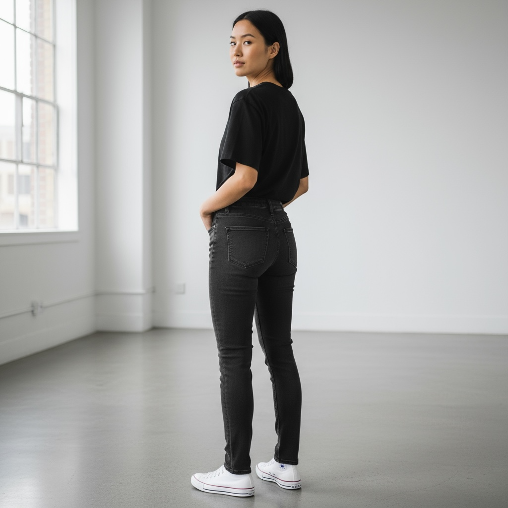 Old Navy Rockstar Super Skinny High-Rise Jeans with Secret Slim Pockets Size 6 Tall