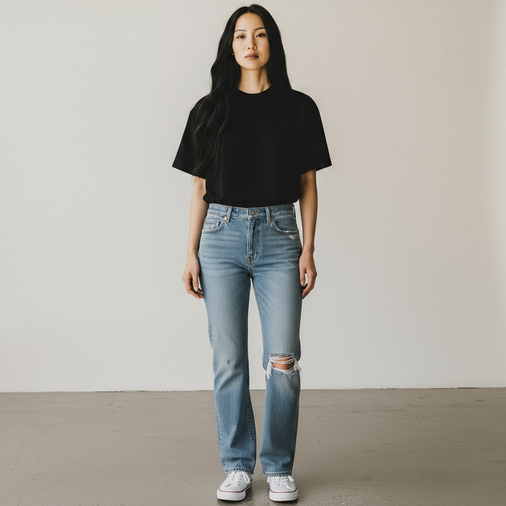 Abercrombie & Fitch Curve Love 90s Slim Street Culture High-Rise Jeans Size 28