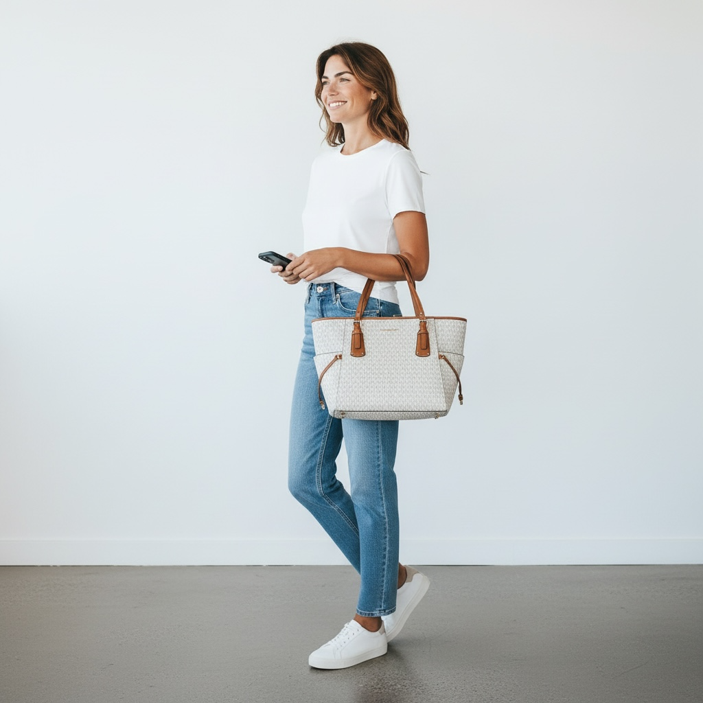 Michael Kors Jet Set Travel Tote