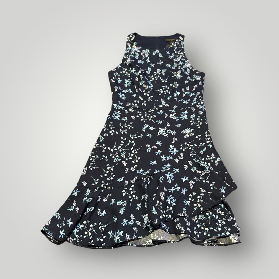 Banana Republic Floral Fit and Flare Dress Size 4