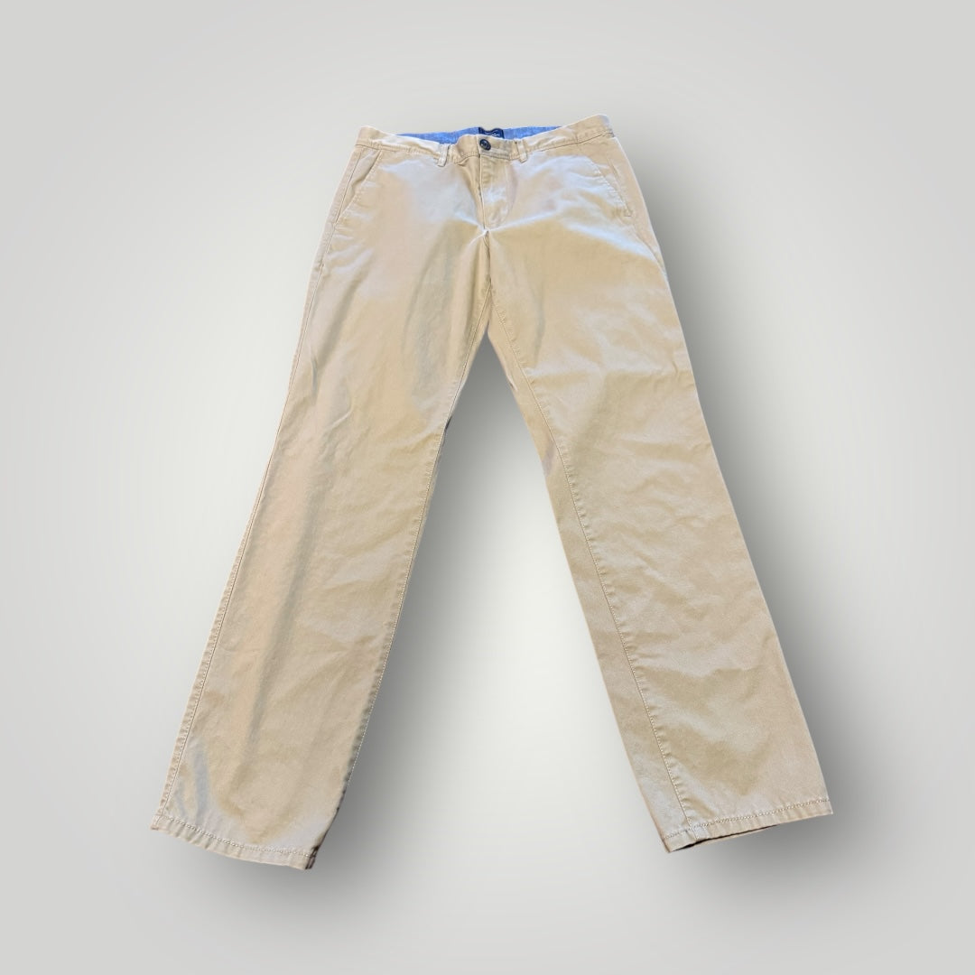 Gap Slim Stretch Khaki Pants 32 x 30