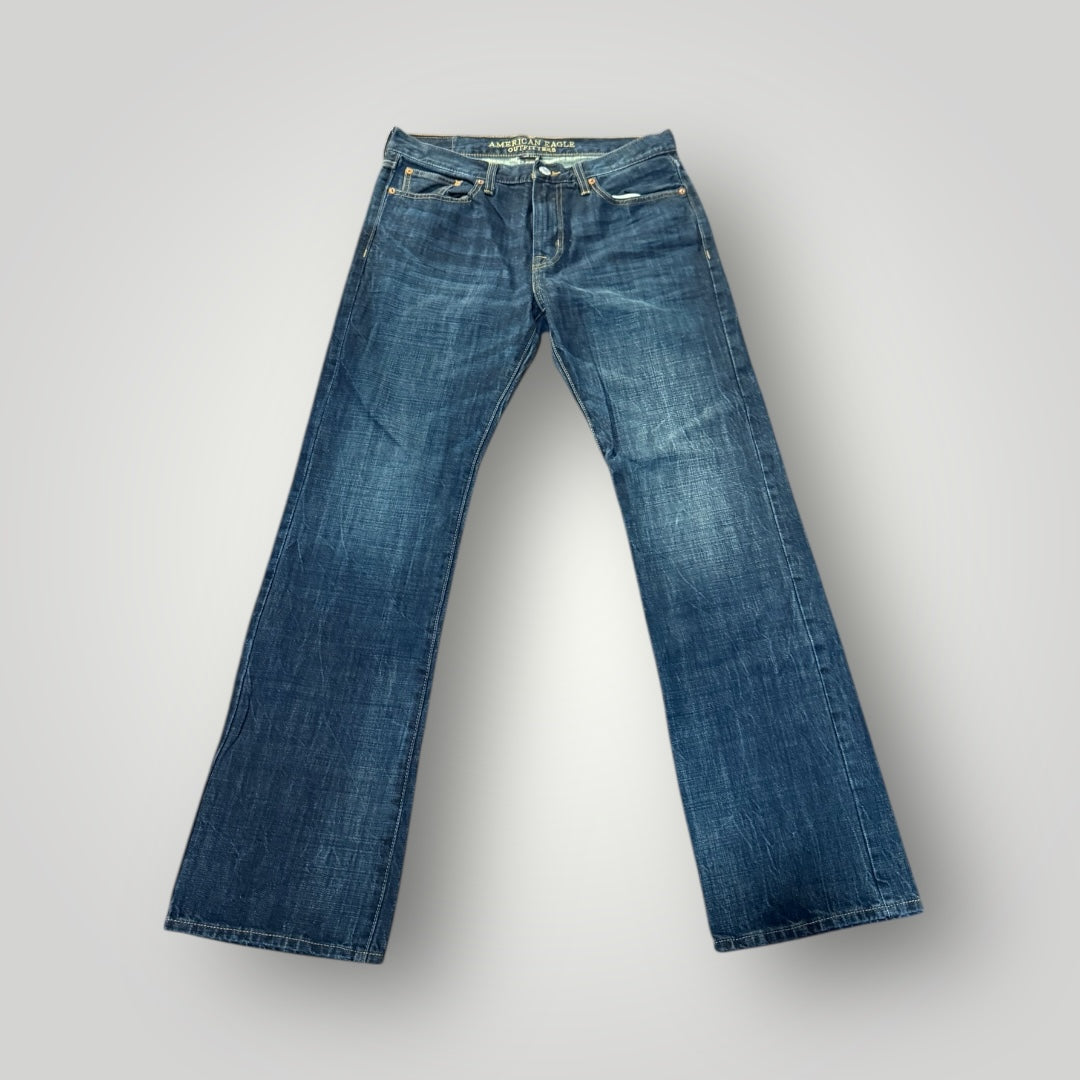 Mens Ae Jeans Size 32x34