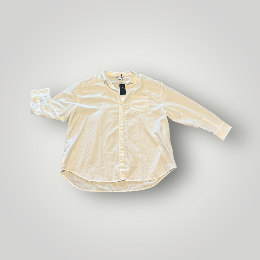 Old Navy Boyfriend Shirt Size Large