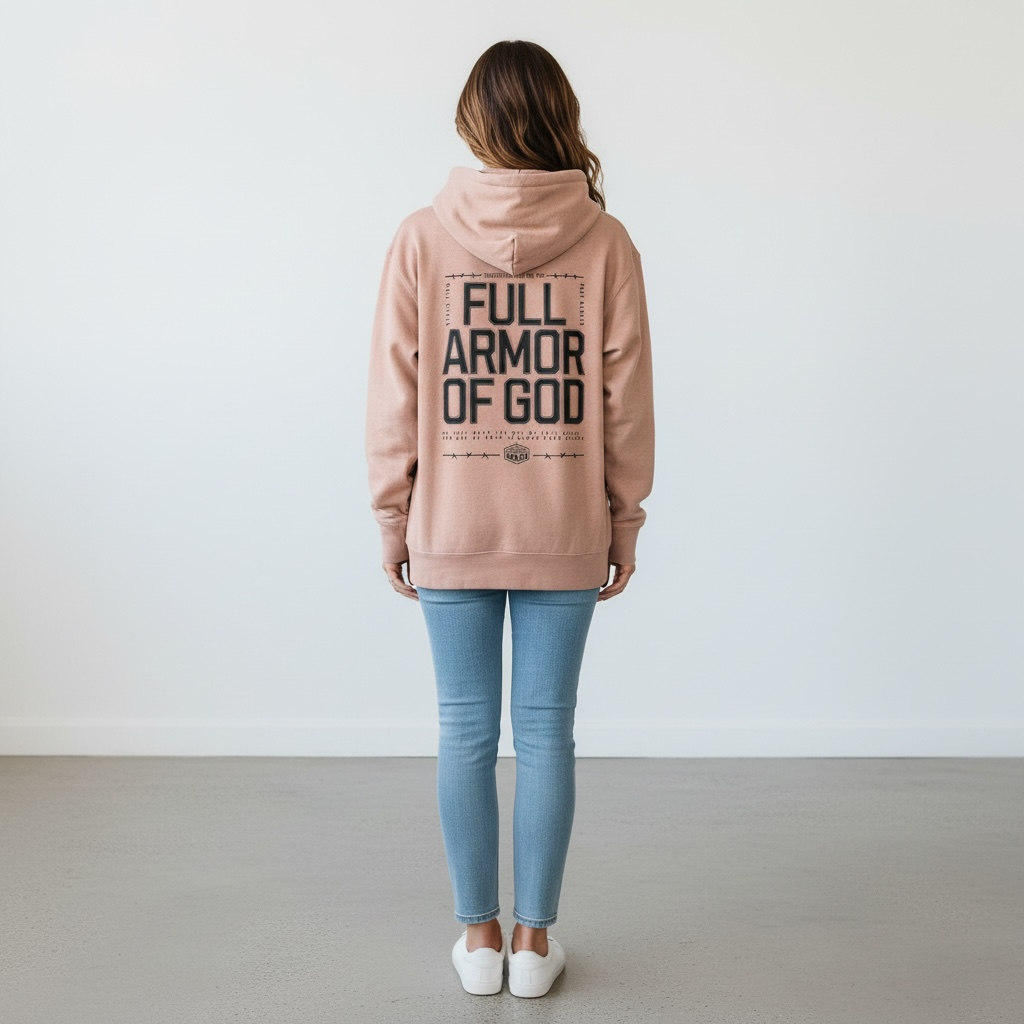 Full Armor of God Hooded Sweatshirt