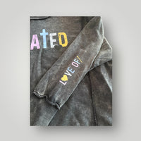 Created With a Purpose Graphic Sweatshirt