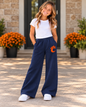 Youth Carterville Lions Wide Leg Sweatpants
