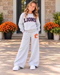Youth Carterville Lions Varsity Crewneck Sweatshirt