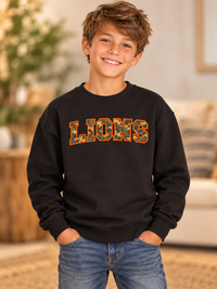 Lions Camo Sweatshirt