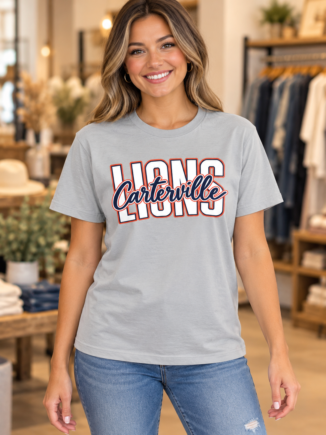 Carterville Lions Graphic Tee