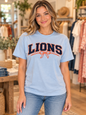Lions Bow Graphic Tee