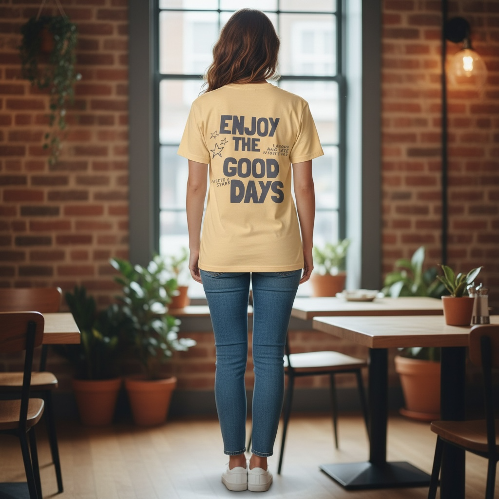 Enjoy The Good Days Graphic Tee
