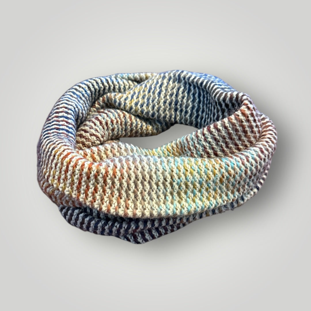 Knit Infinity Scarf Women’s One Size