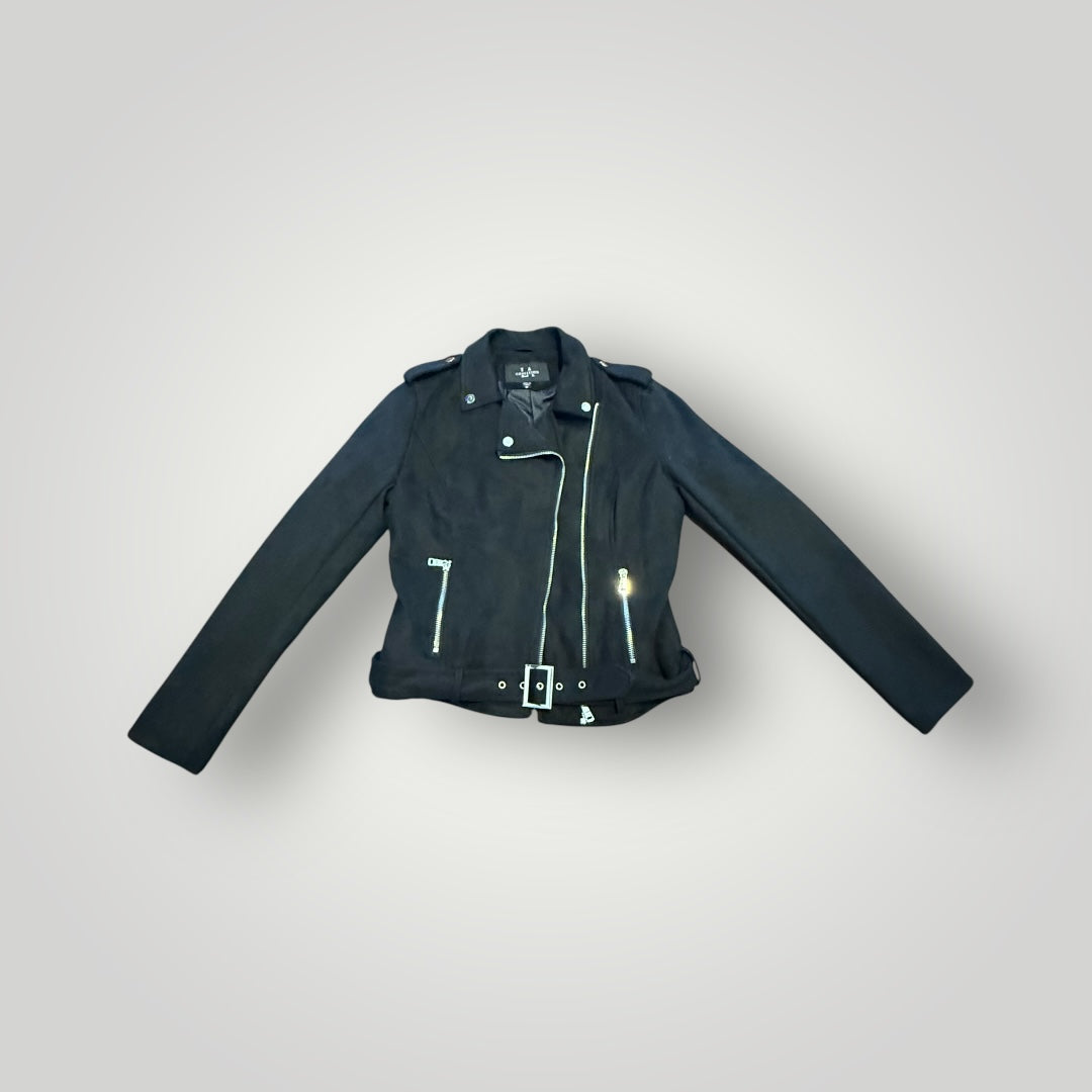 LA Coalition Moto Jacket Women’s Size Medium