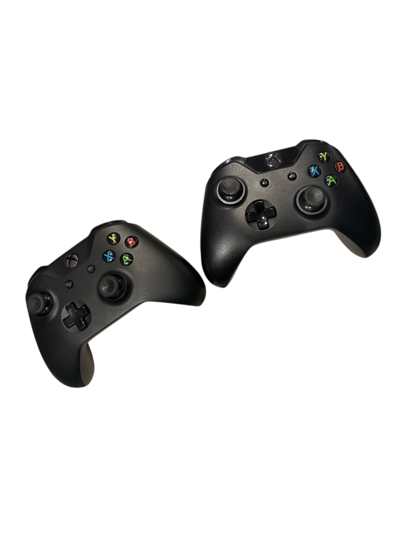 Xbox One with 2 controllers