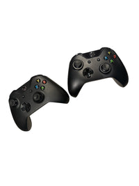 Xbox One with 2 controllers