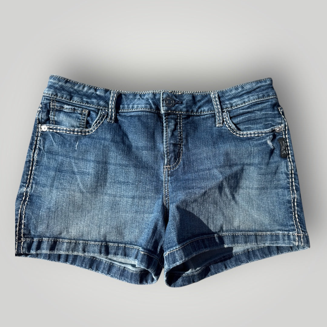 Silver Shorts Size 30