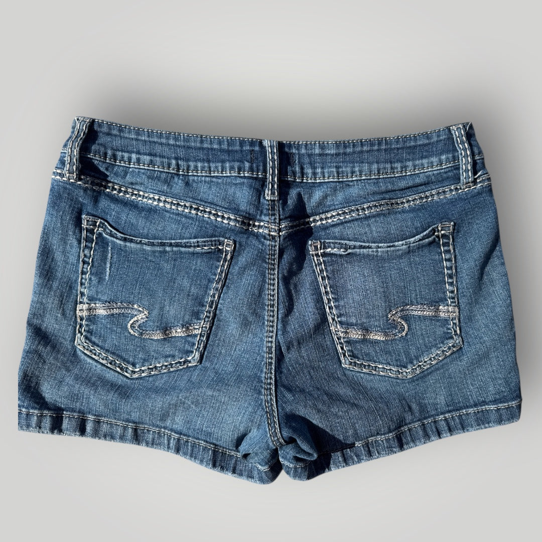 Silver Shorts Size 30