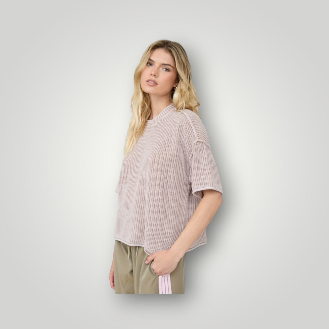 Khaki JOA Women-Tops, Large